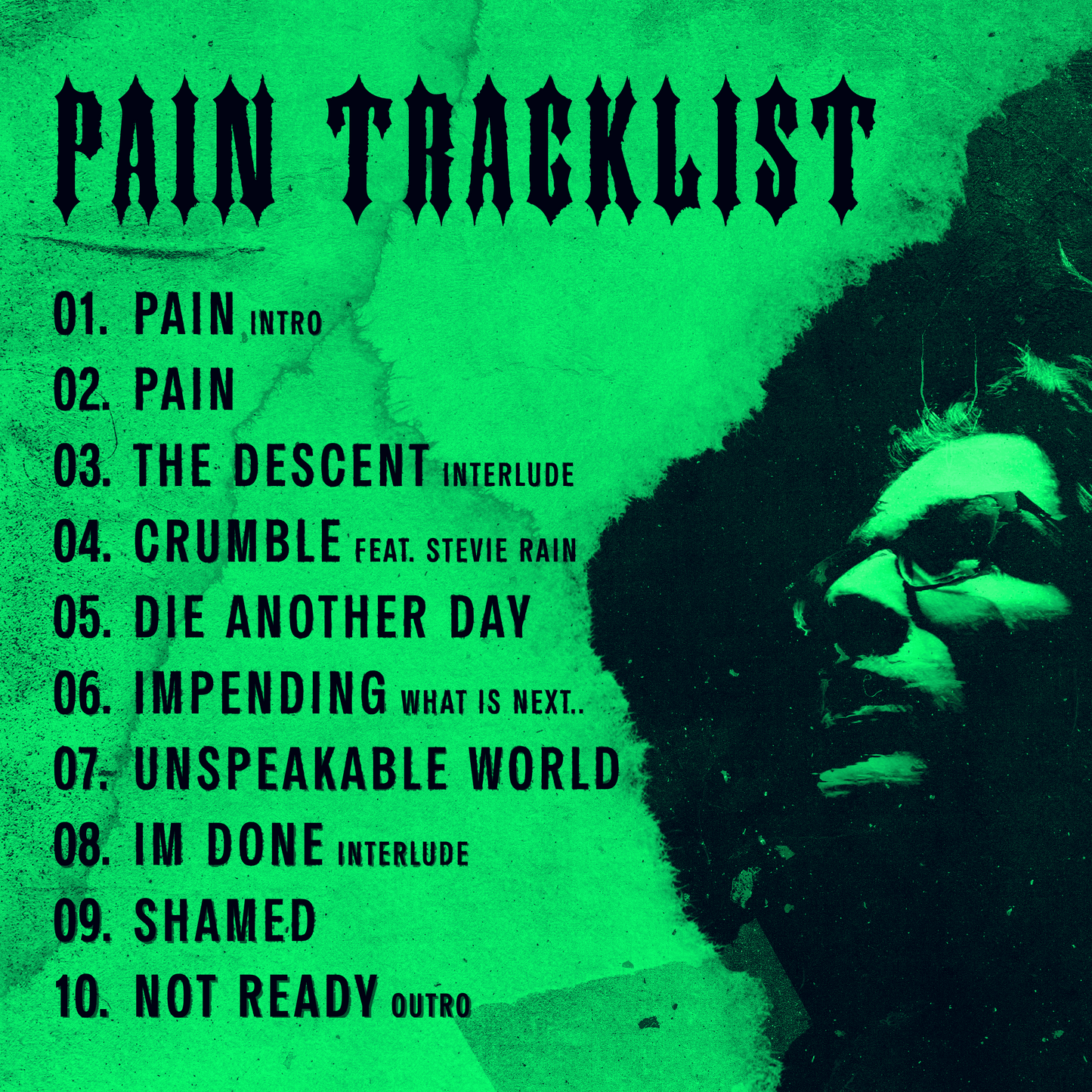 PAIN ALBUM - CD