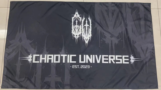 Chaotic Universe Flag